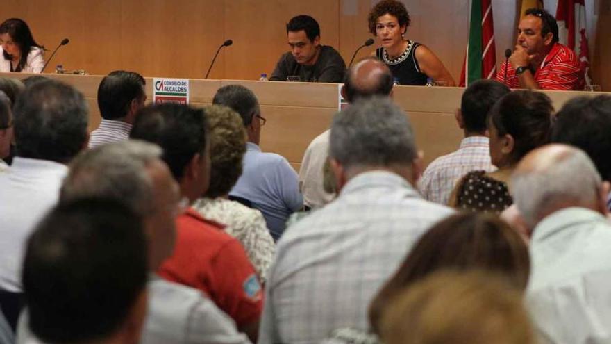 Consejo de alcaldes celebrado en Ifeza.