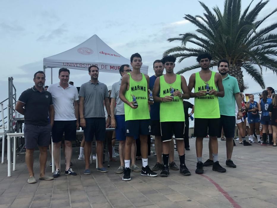 Entrega de premios del campeonato 3x3 La Ribera