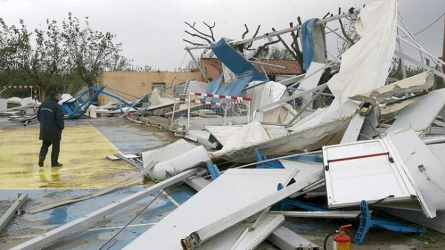 Salou L&#039;Ajuntament sol·licita la declaració de zona catastròfica pel temporal