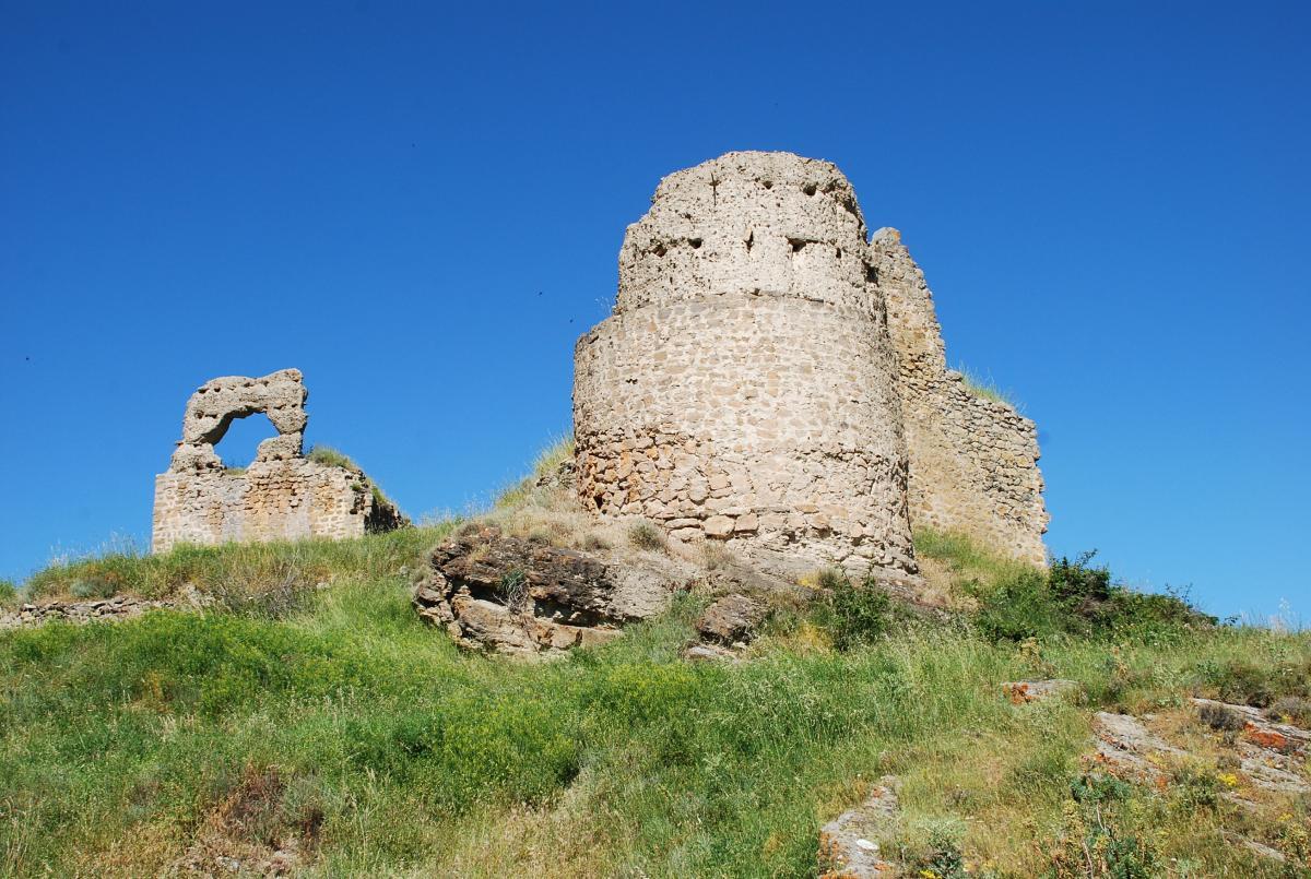 Las ruinas del Castillo de Enciso