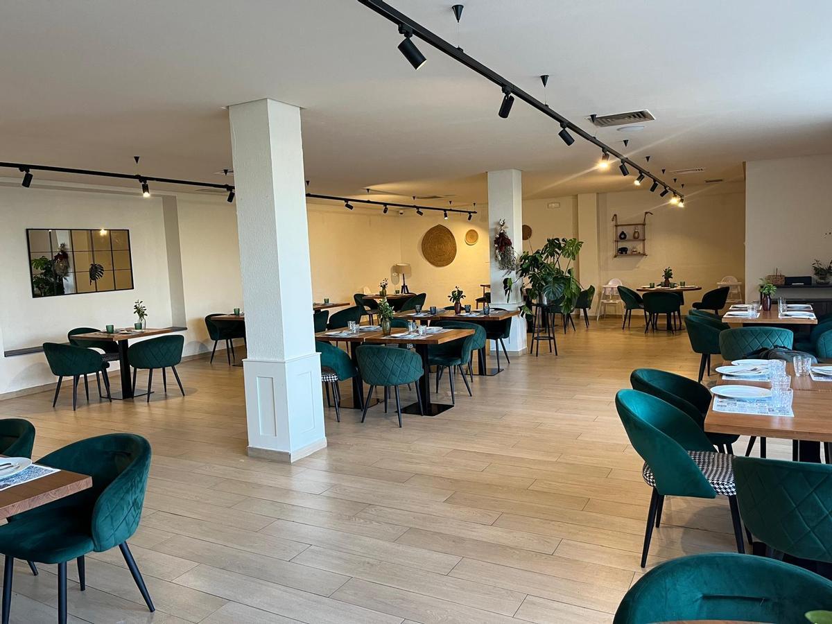 Restaurante Nublanco.