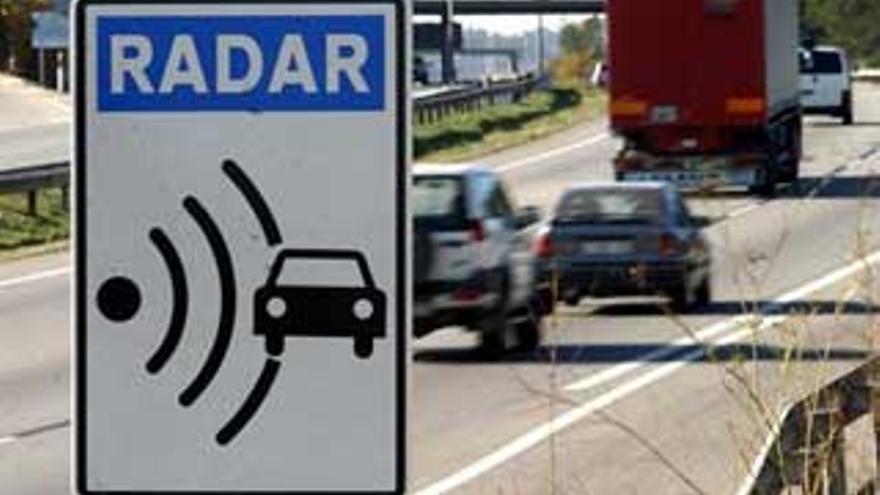 Las carreteras contarán con 190 nuevos radares en la operación especial de agosto
