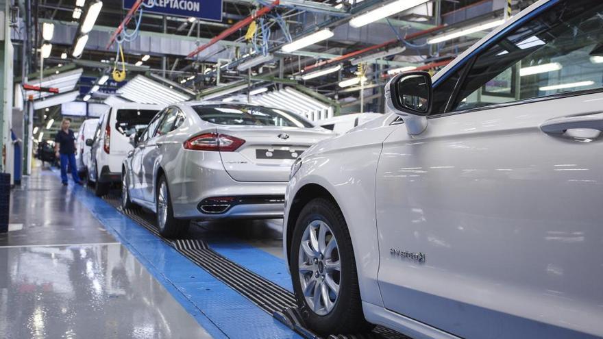 Planta de fabricación de Ford en Almussafes.