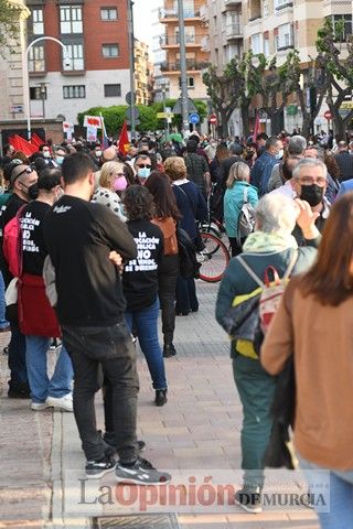 La Marea Verde toma Murcia en contra de un Gobierno con los expulsados de Vox