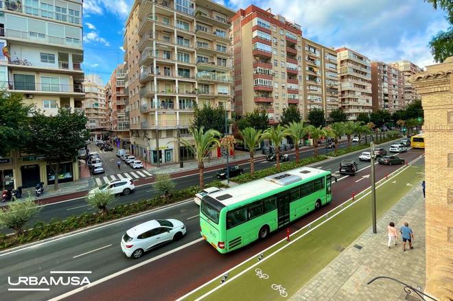 Así luce el centro de Murcia tras las obras de movilidad