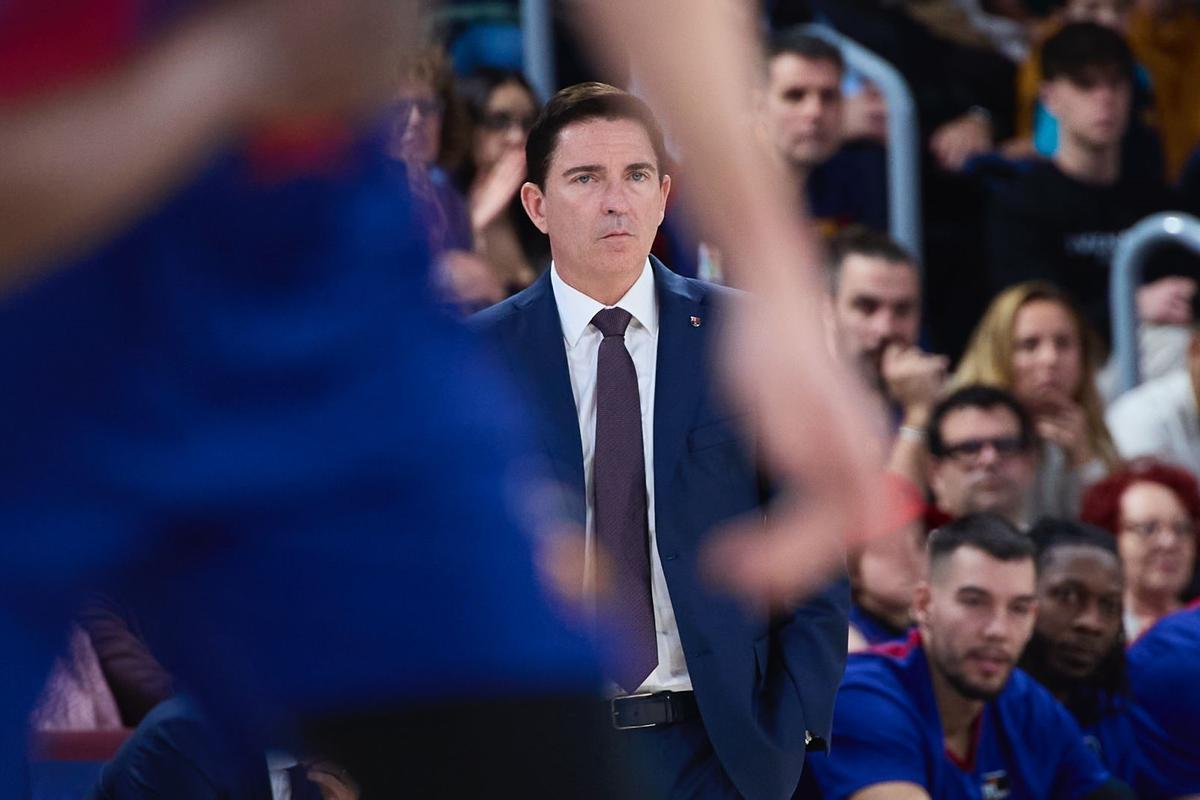 Pascual, siguiendo el duelo ante el Covirán Granada