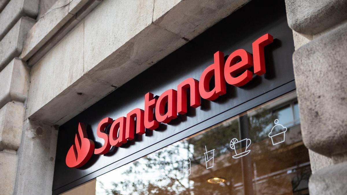 Logo de Banco Santander