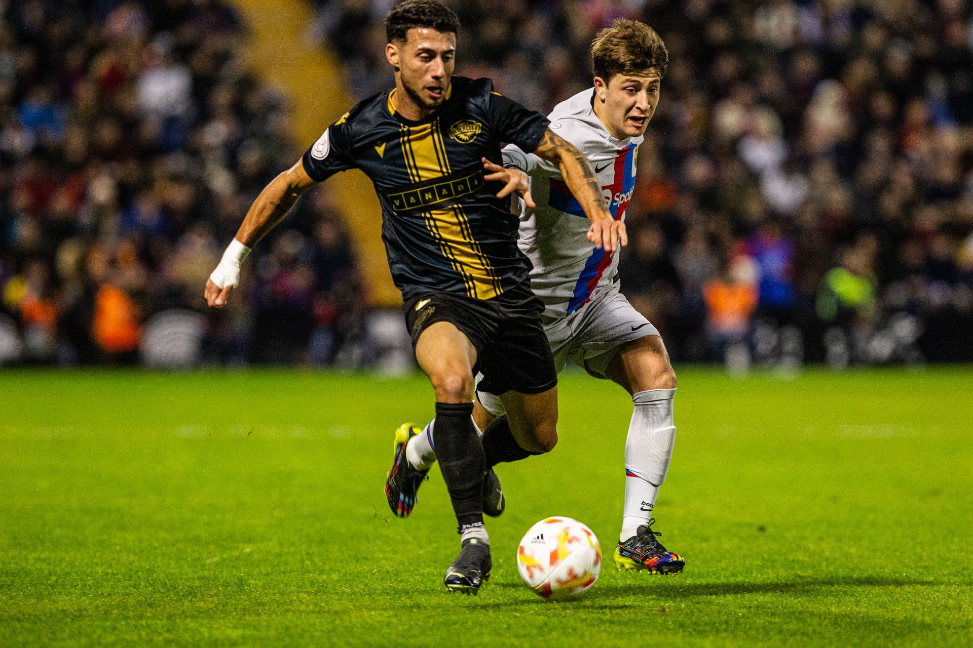 Intercity - Barça: partido de Copa del Rey en Alicante