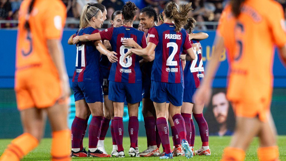 Dónde mirar fútbol club barcelona femenino contra real sociedad