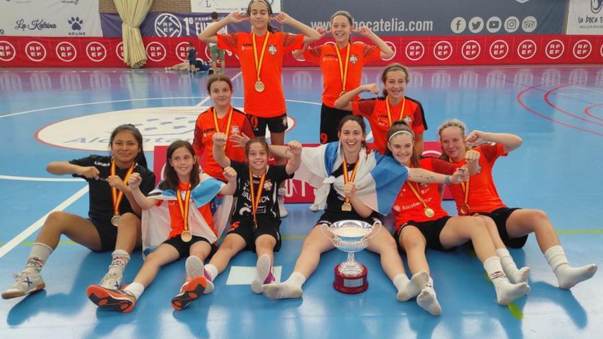 El Viaxes Amarelle se proclama campeón de España infantil