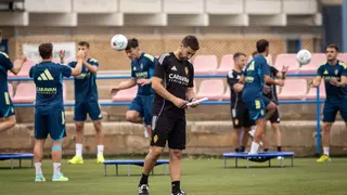 Profundo cambio también en el equipo de fisios del Real Zaragoza