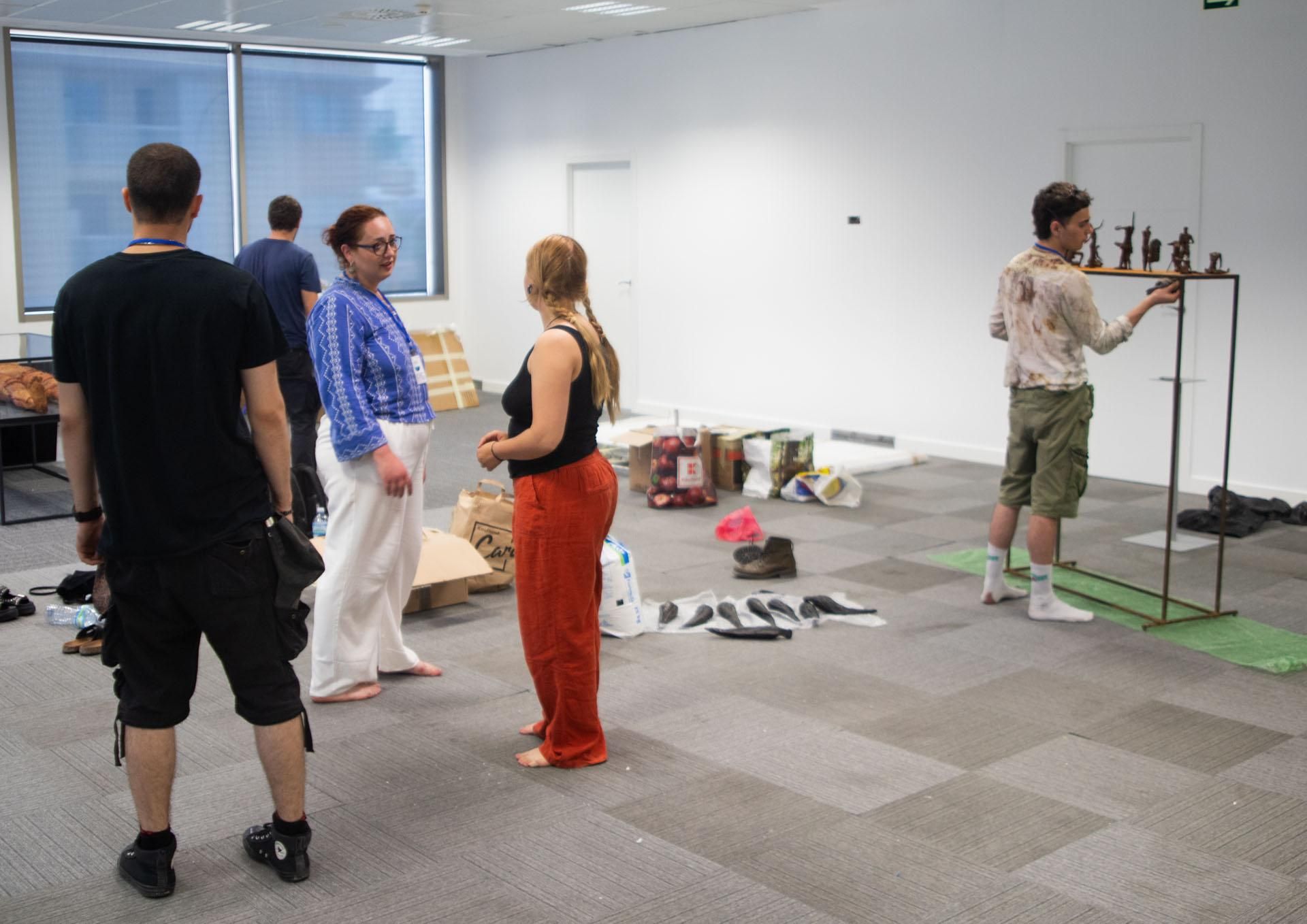 Las imágenes de la University Art Biennial - Art Week 2025