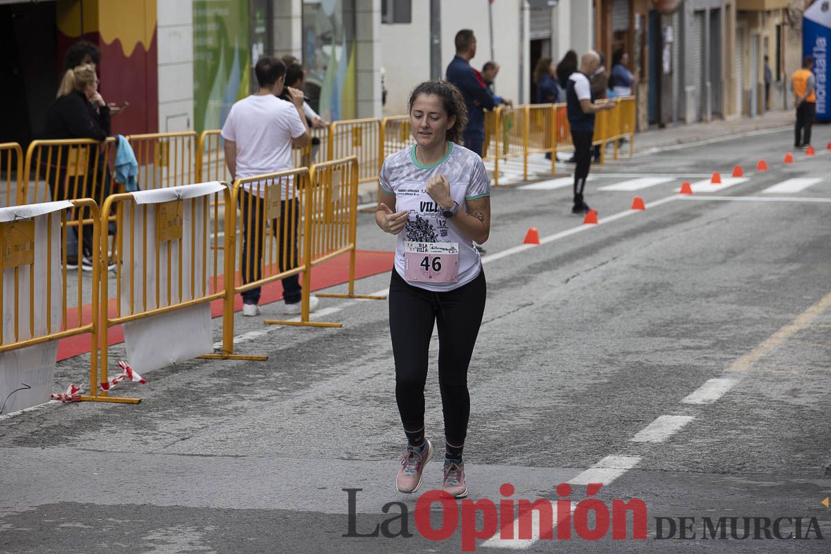 Carrera Popular Urbana de Moratalla “LA VILLA G.P. Marín Giménez”