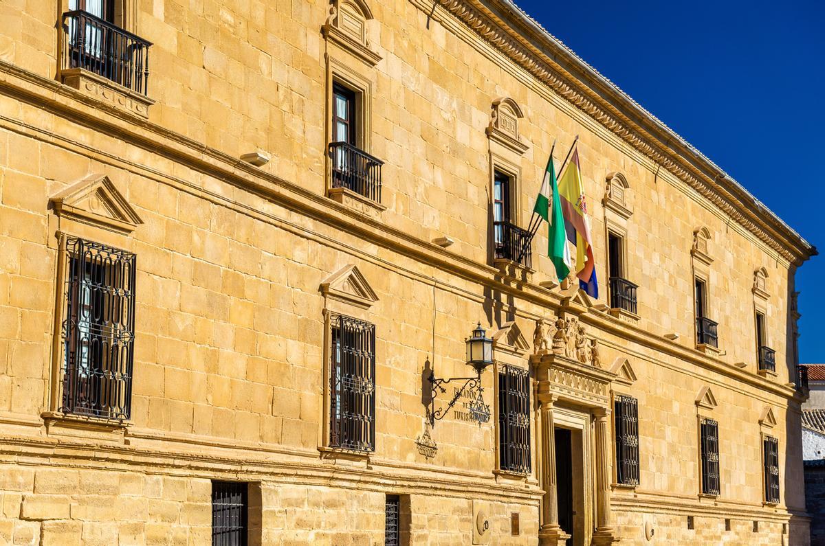 El Palacio del Deán Ortega acoge actualmente el Parador de Turismo de Úbeda