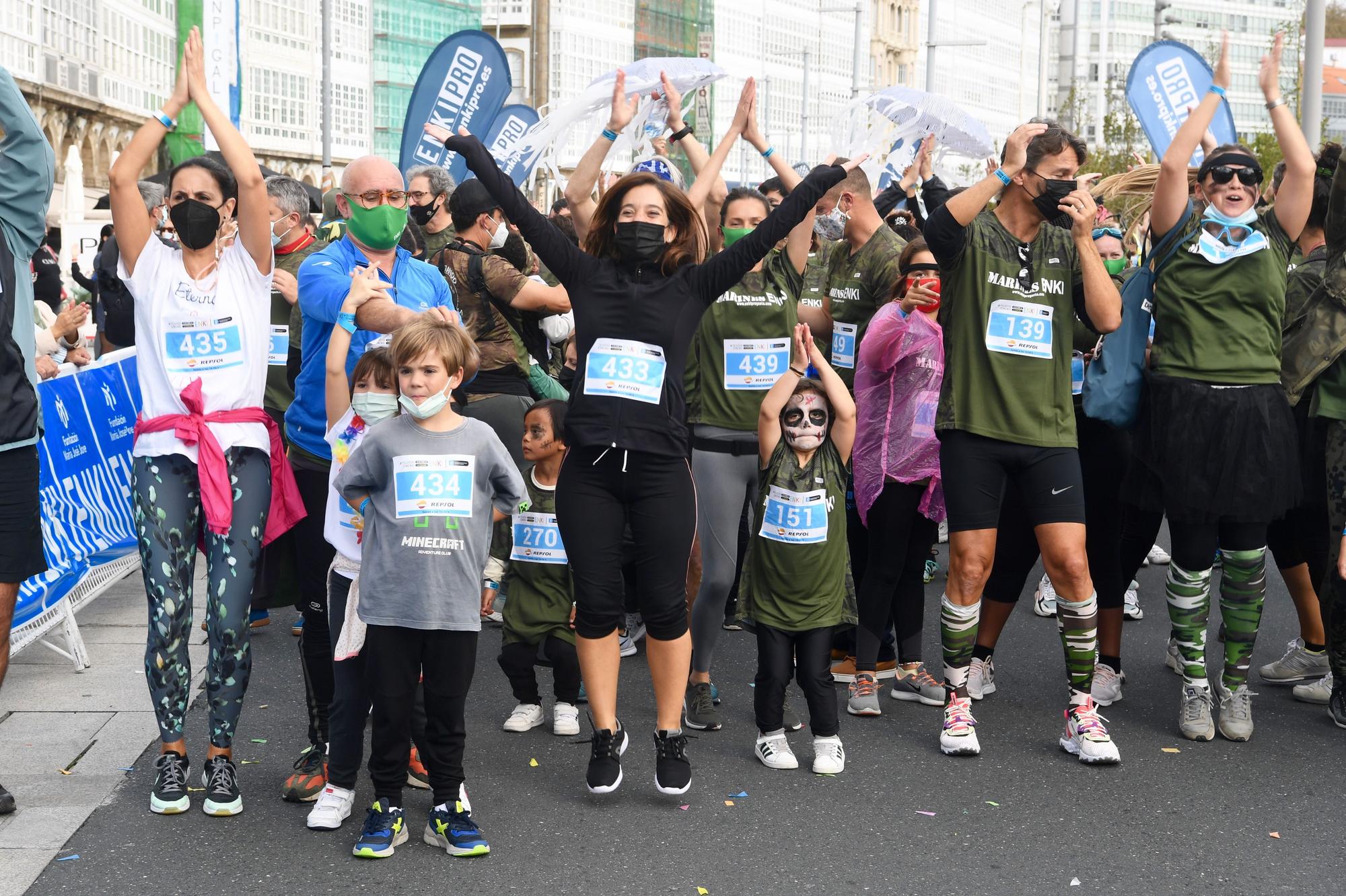 Carrera ENKI por la integración en A Coruña