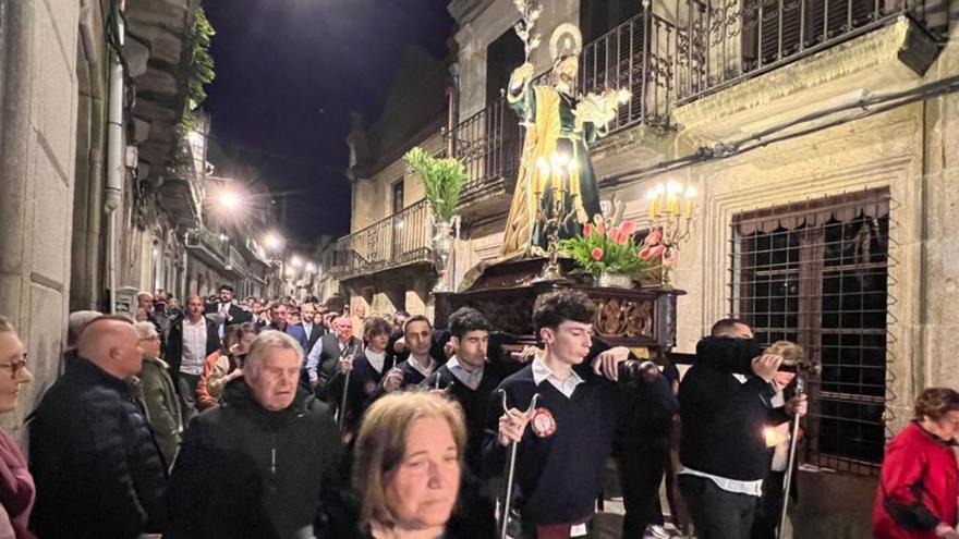 La festividad de San Xosé activa las procesiones de Semana Santa