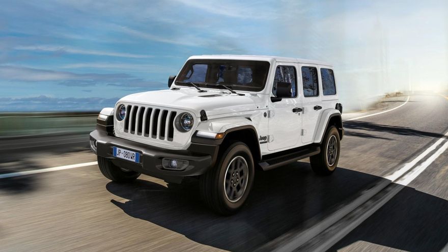 Jeep celebra sus 80 años de historia con la edición ‘80th Anniversary’
