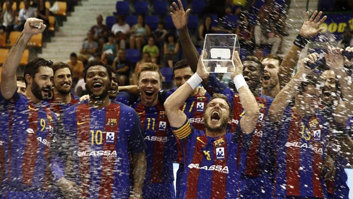 El Barça Lassa vuelve a la pista en la que ganó la Copa del Rey y la Supercopa en 2016
