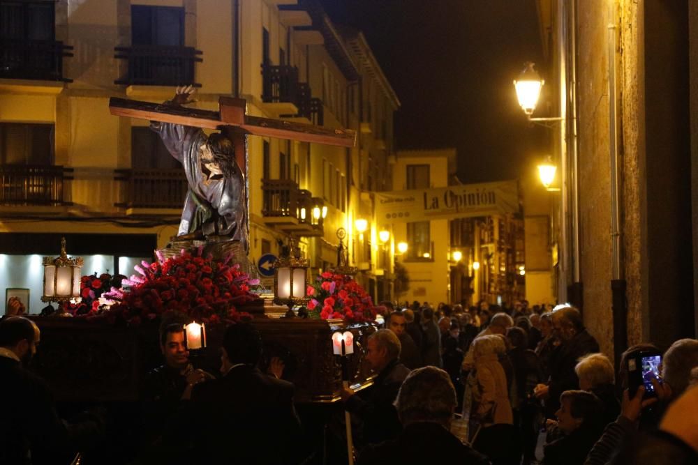 Procesión de Jesús en su Tercera Caída