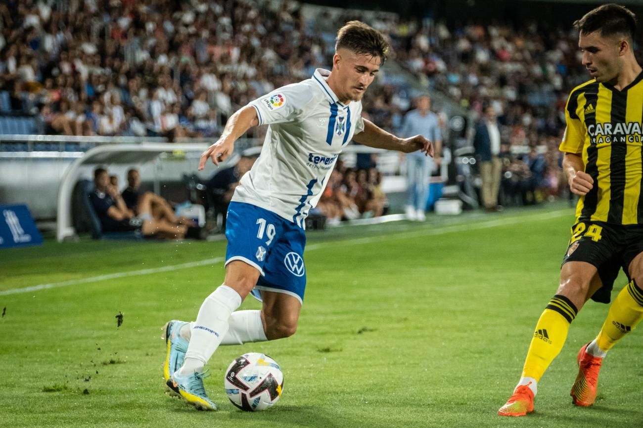 Partido de Liga: CD Tenerife - Real Zaragoza