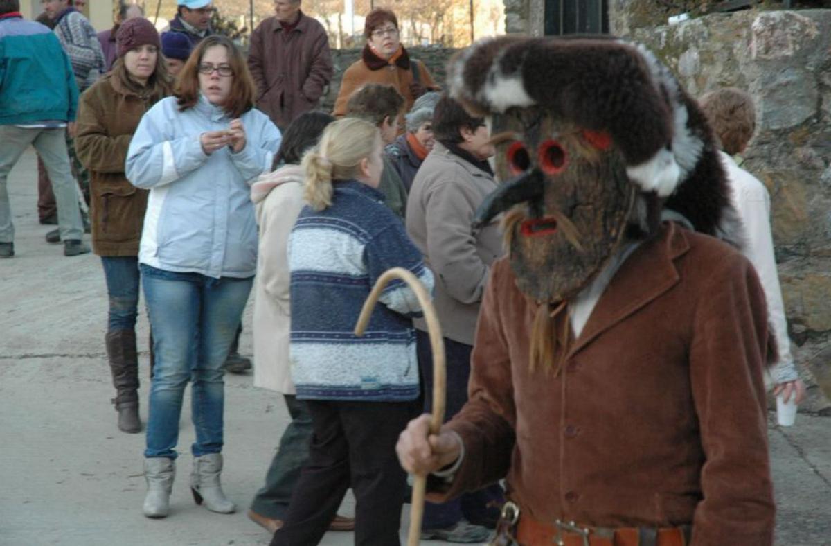 Las mascaradas anuncian el solsticio de invierno