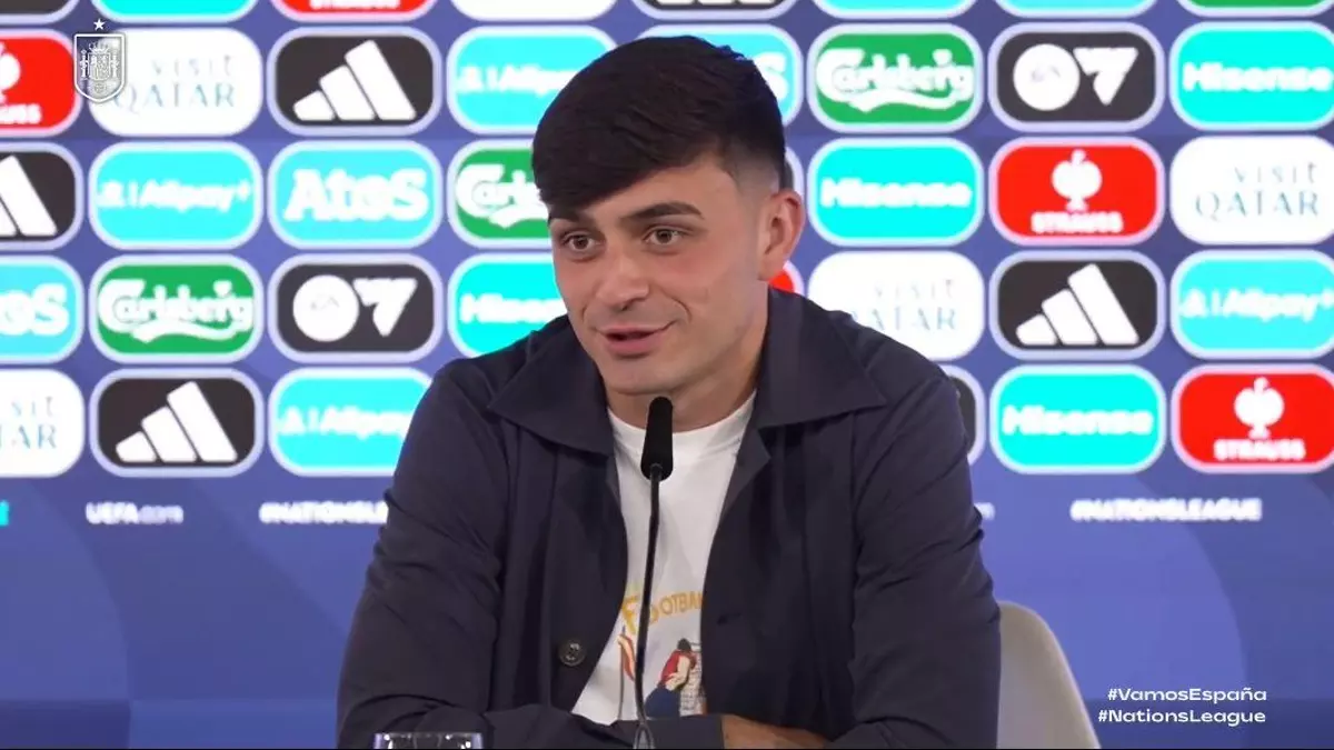 Pedri: "El Bayern se interesó por mí, pero mi amor por el Barça es incondicional"