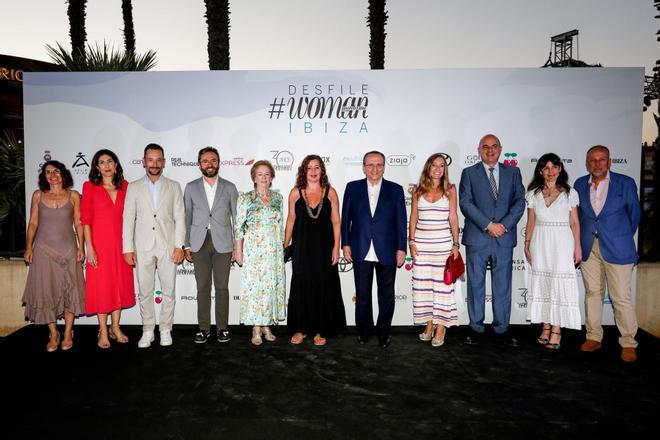 Cristina Martín, Rosana Morillo, Rafa Ruiz, Aitor Moll, Arantza Sarasola, Francina Armengol, Javier Moll, Usoa Arregui, Vicent Marí, Mayka Sánchez y Joan Serra