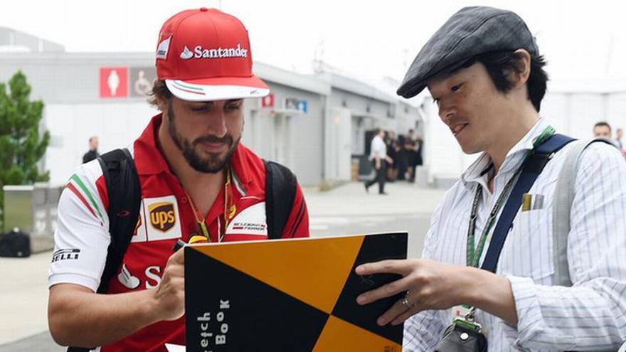 Alonso abre la puerta a su salida de Ferrari