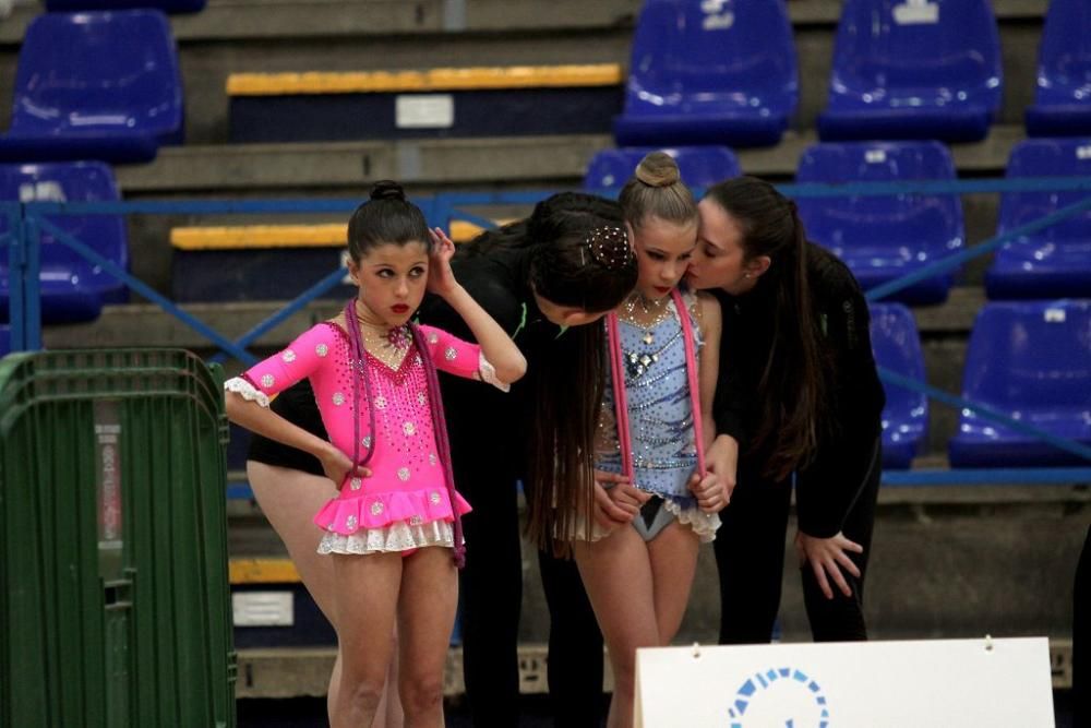 Campeonato regional de Gimnasia Rítimica en Cartag