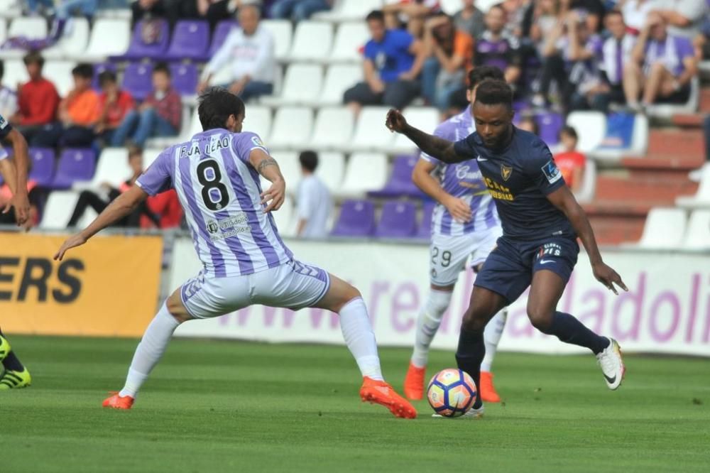 Partido Segunda División: Valladolid - UCAM Murcia