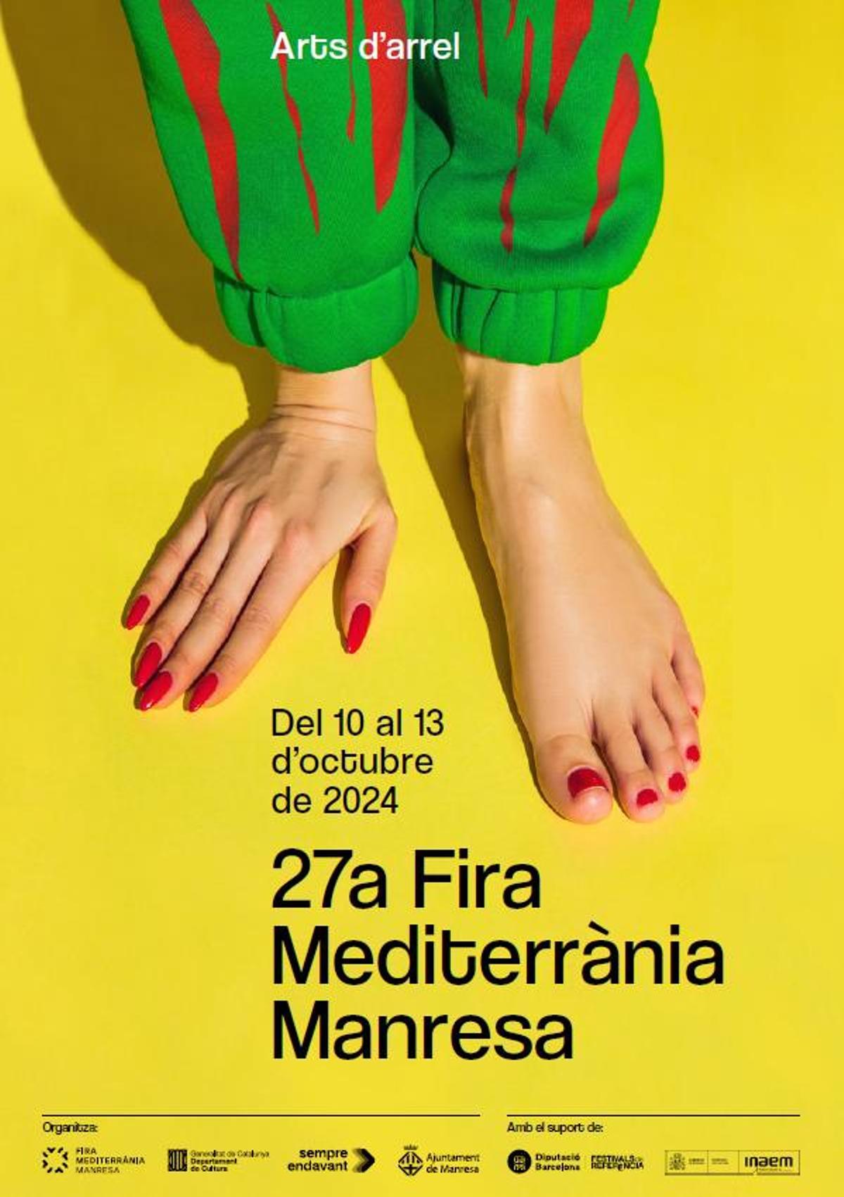 Cartell de la propera edició de la Fira Mediterrània