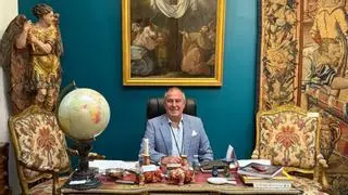 El cacereño Carrillo de Albornoz, al frente de una subasta histórica con un cuadro de Goya