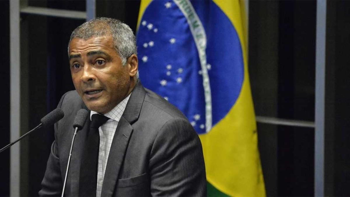 Romario, exjugador del FC Barcelona