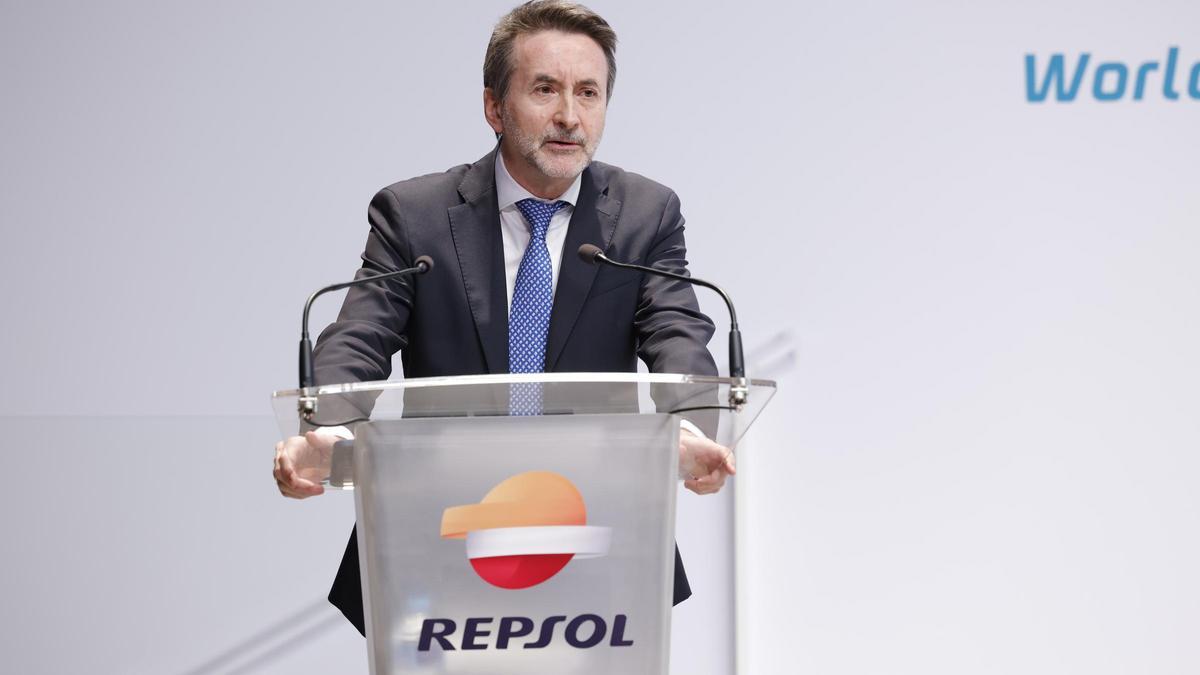 El consejero delegado de Repsol, Josu Jon Imaz.