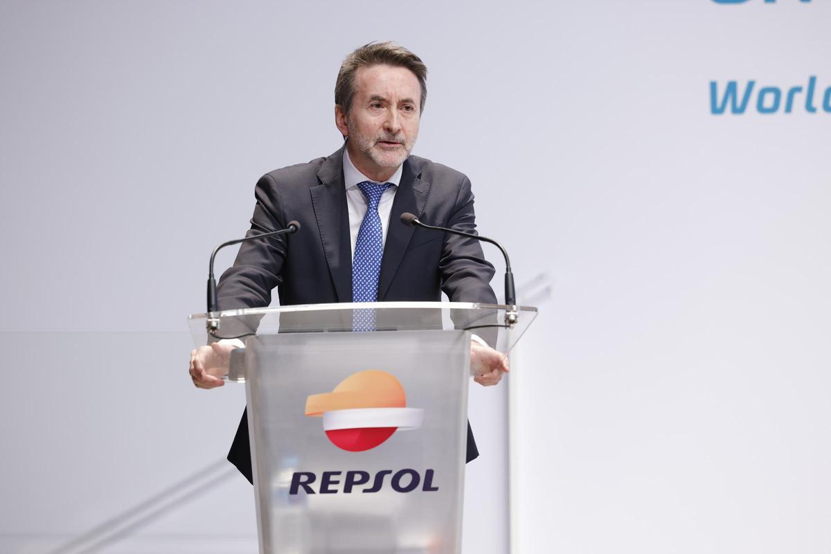 El consejero delegado de Repsol, Josu Jon Imaz.