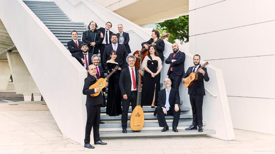 Al Ayre Español rescata este lunes en la Mozart piezas musicales inéditas del siglo XVII