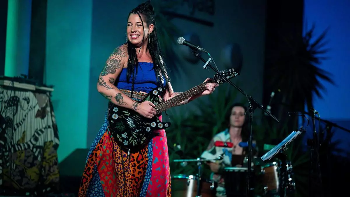 Paloma Pascua «Mi hija de 6 años es una apasionada de la música y quiero que tenga referentes femeninos musicales»