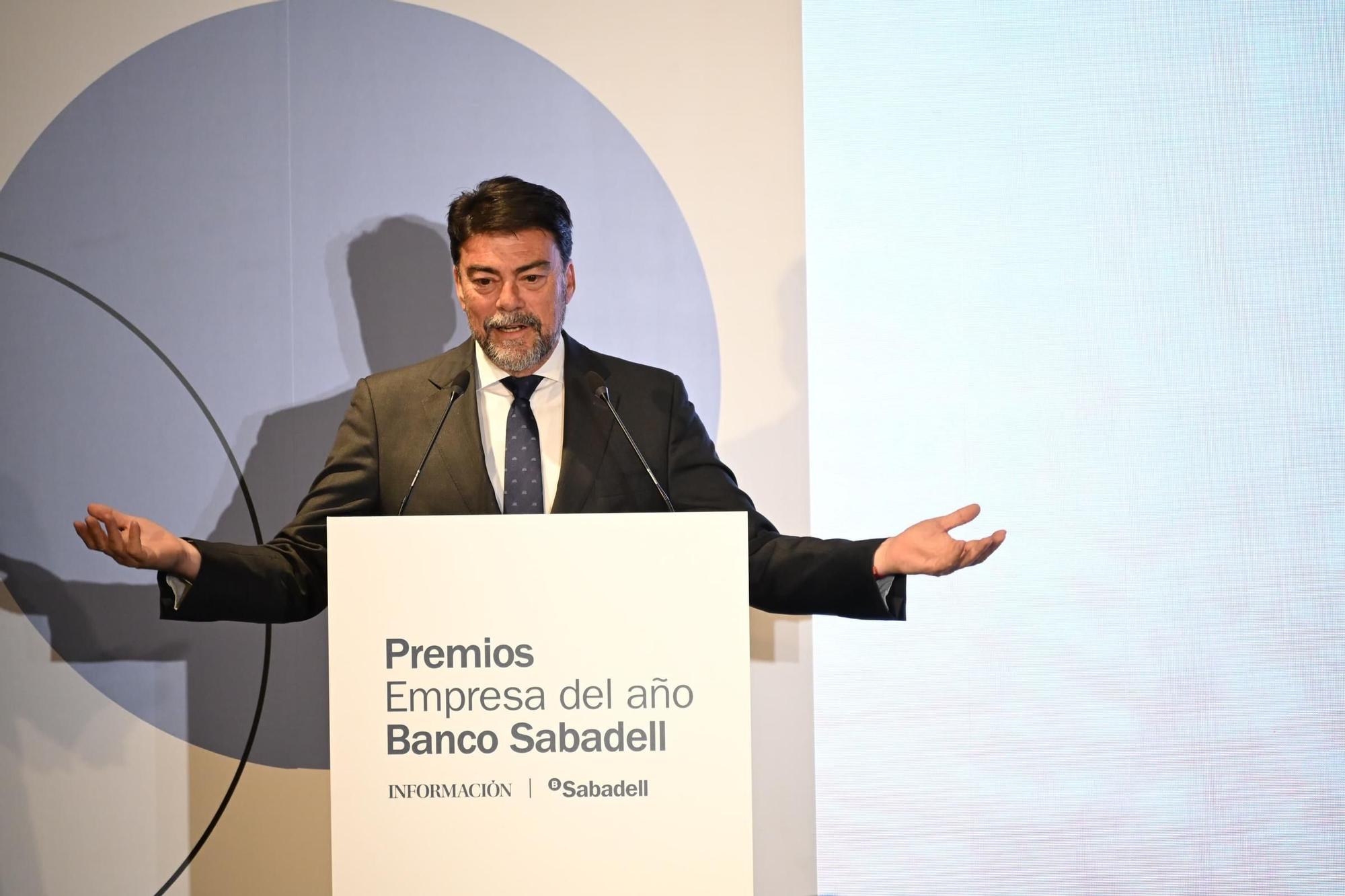 Los Premios Empresa del año - Banco Sabadell, en imágenes