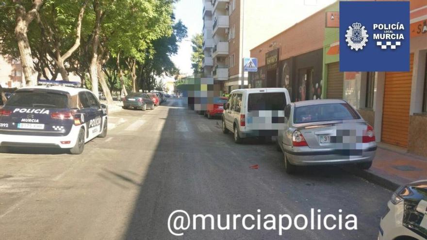 Detenida una menor de edad por estrellarse en Murcia con su madre de copiloto