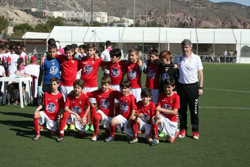 II Torneo Semana Santa Lorca C. F. B Alevín-Benjamín en Lorca