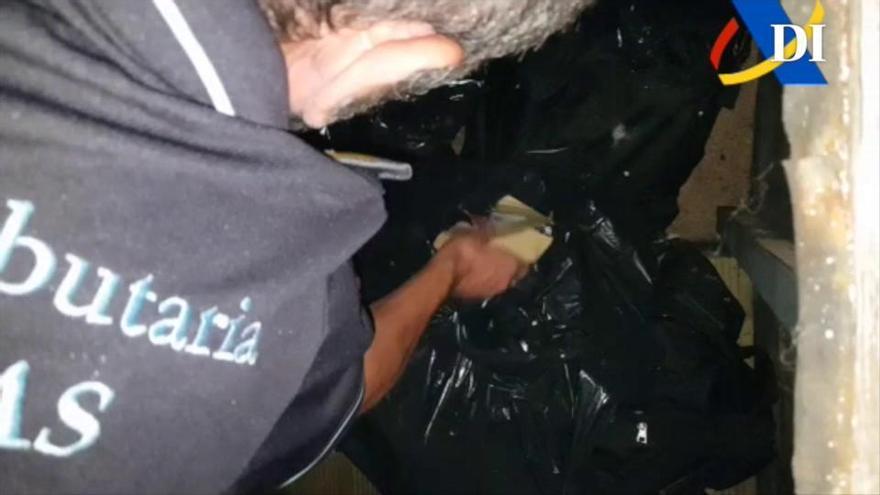 Intervenidos 300 kilos de cocaína en aguas de Ibiza