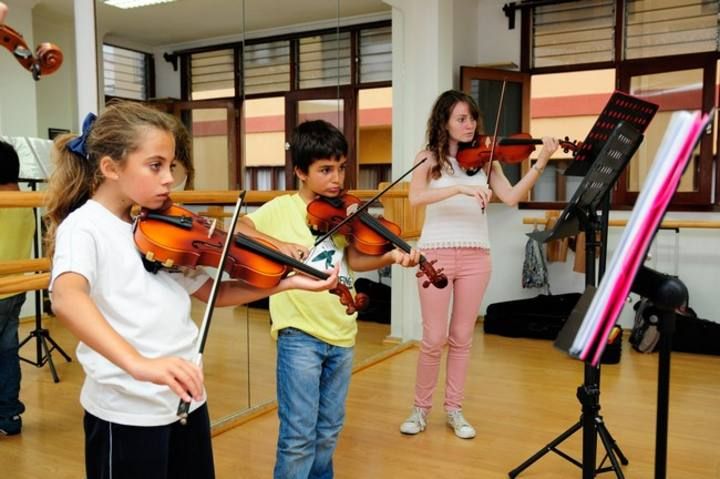 Reportaje Escuela de Musica de Telde