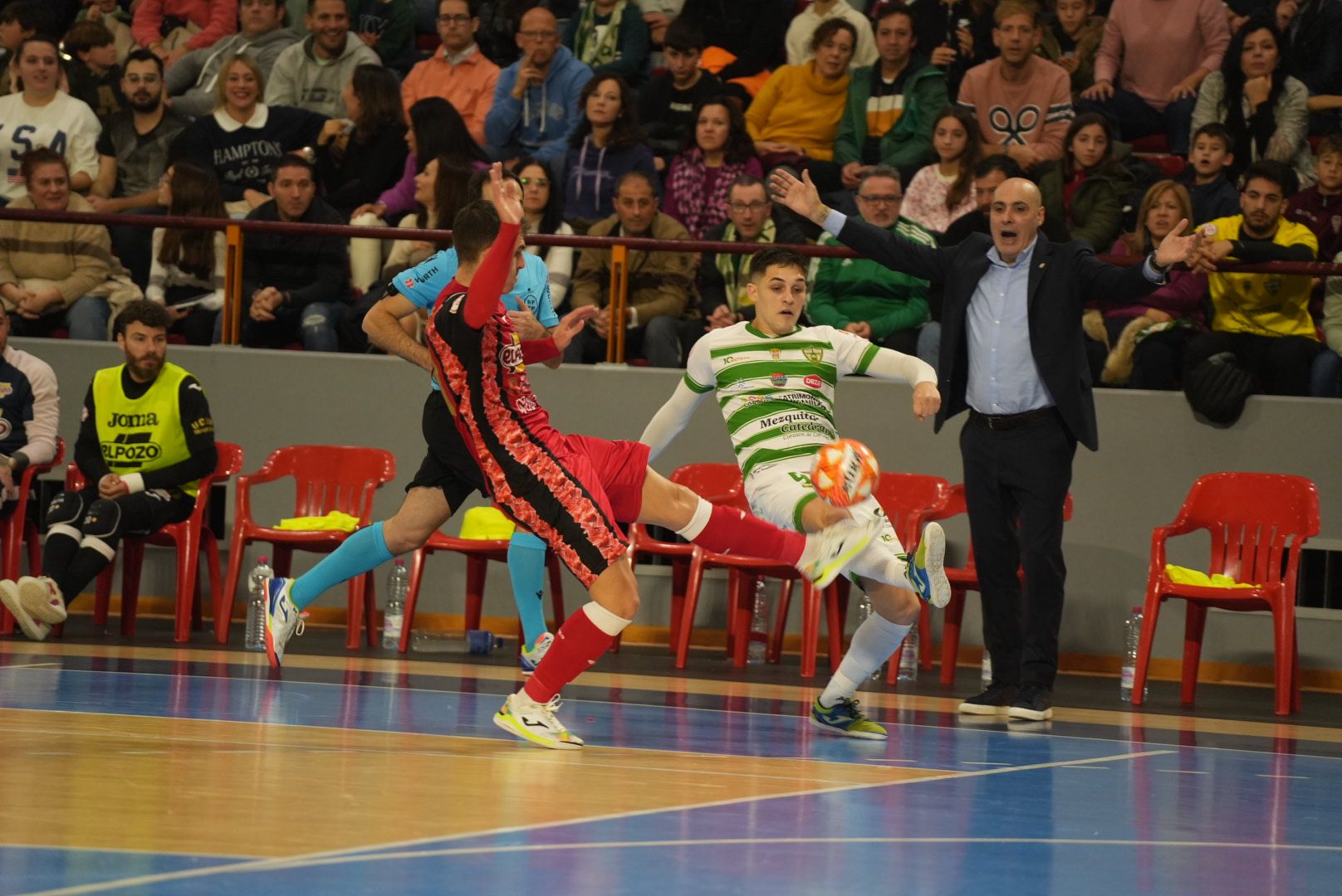 En imágenes el Futsal Córdoba El Pozo Murcia