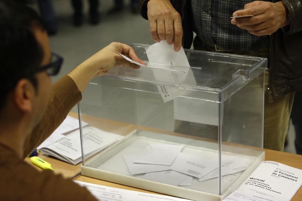 Les eleccions catalanes del 21-D a Girona