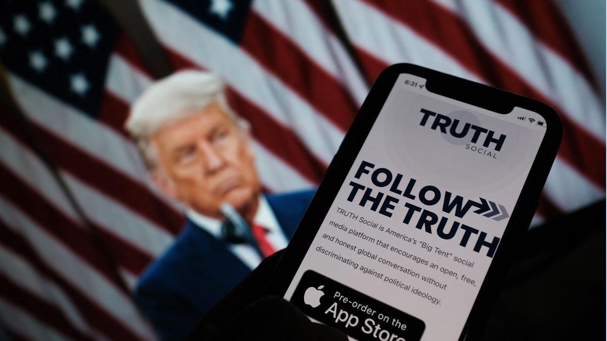 Truth, la xarxa social de Trump, l’aplicació més descarregada als EUA aquest dimarts
