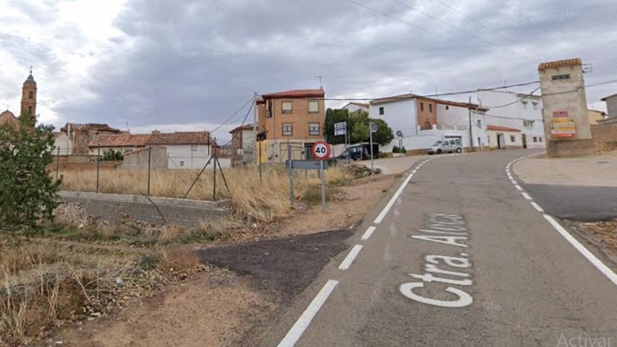 La agresión se desencadenó en una vivienda ubicada en la localidad zaragozana de Munébrega.