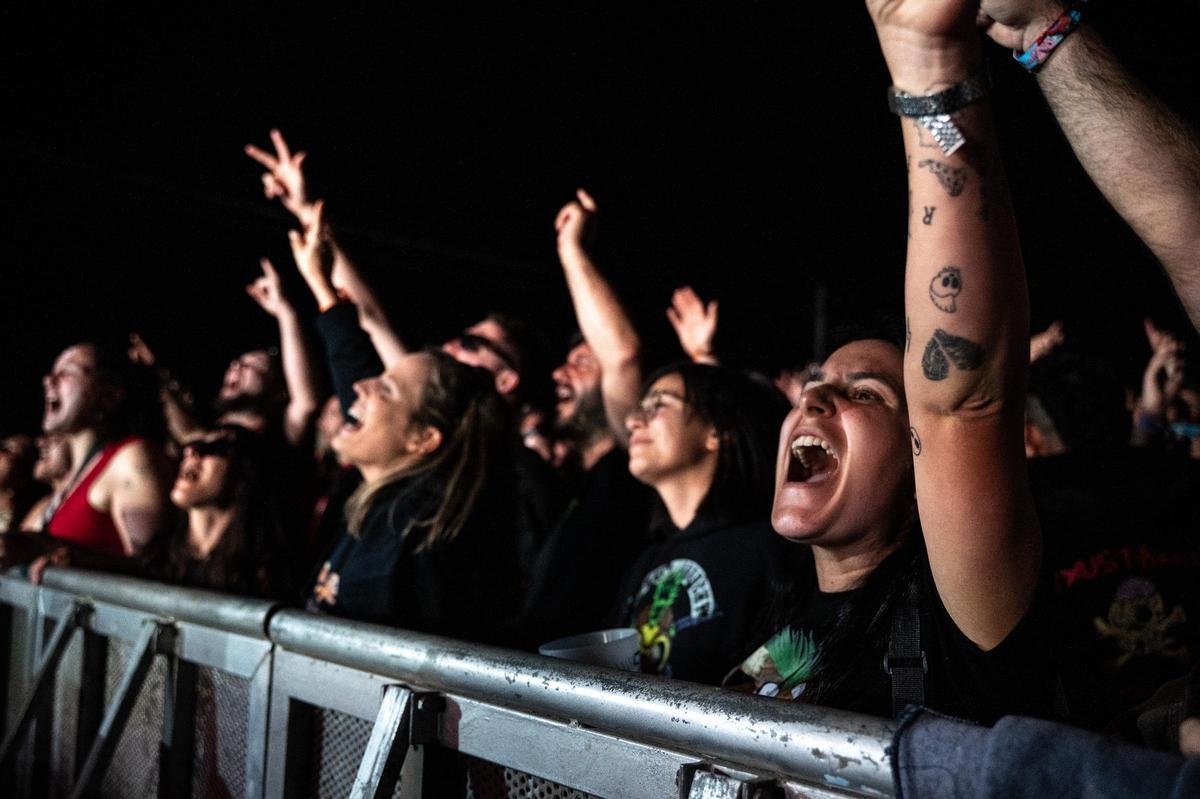 Fotogalería | Así se vive la segunda jornada de Extremúsika en Cáceres Fotogalería | Así se vive la segunda jornada de Extremúsika en Cáceres