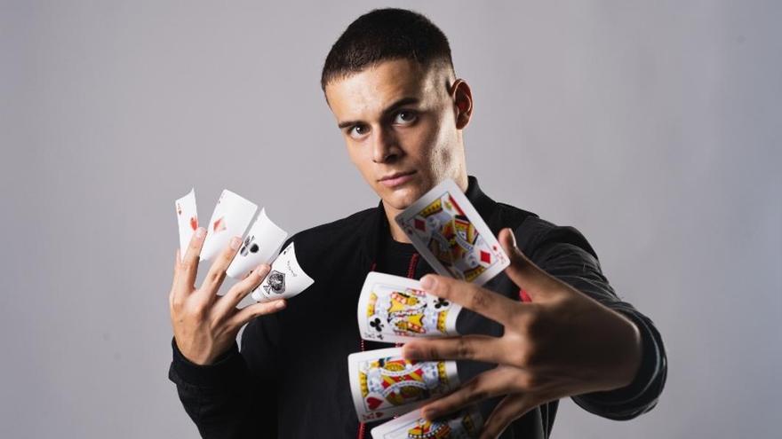 La actuación de Peio Rivas cerrará el II Festival de Magia Potagia en Familia el próximo 8 de diciembre