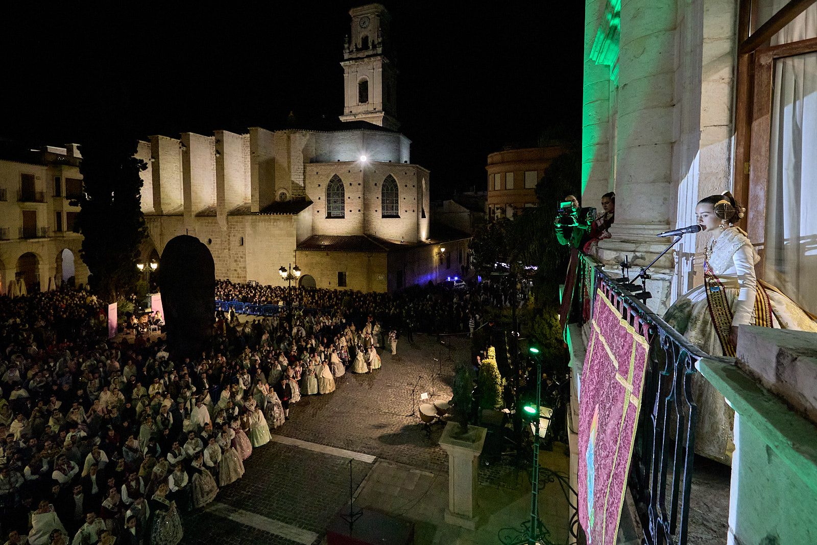 Crida de las Fallas de Gandia 2023