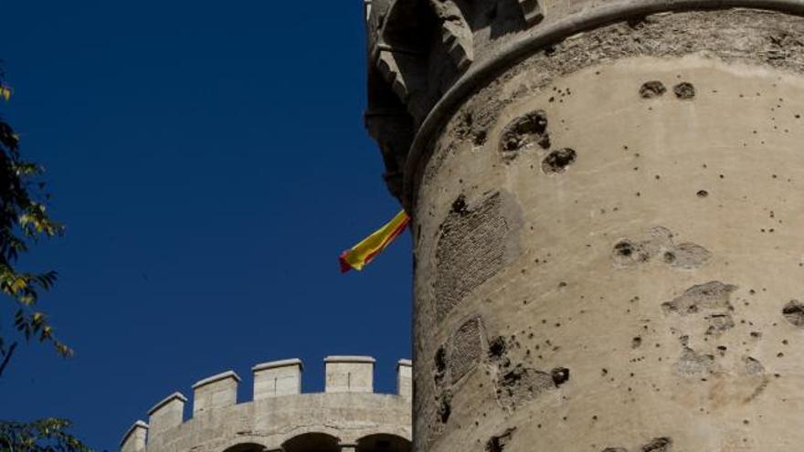 Las Torres &#039;azules&#039; de Quart